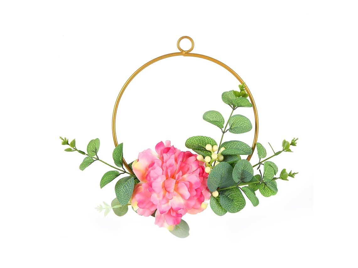 Coroa de Flores Artificiais Ferro S/MARCA