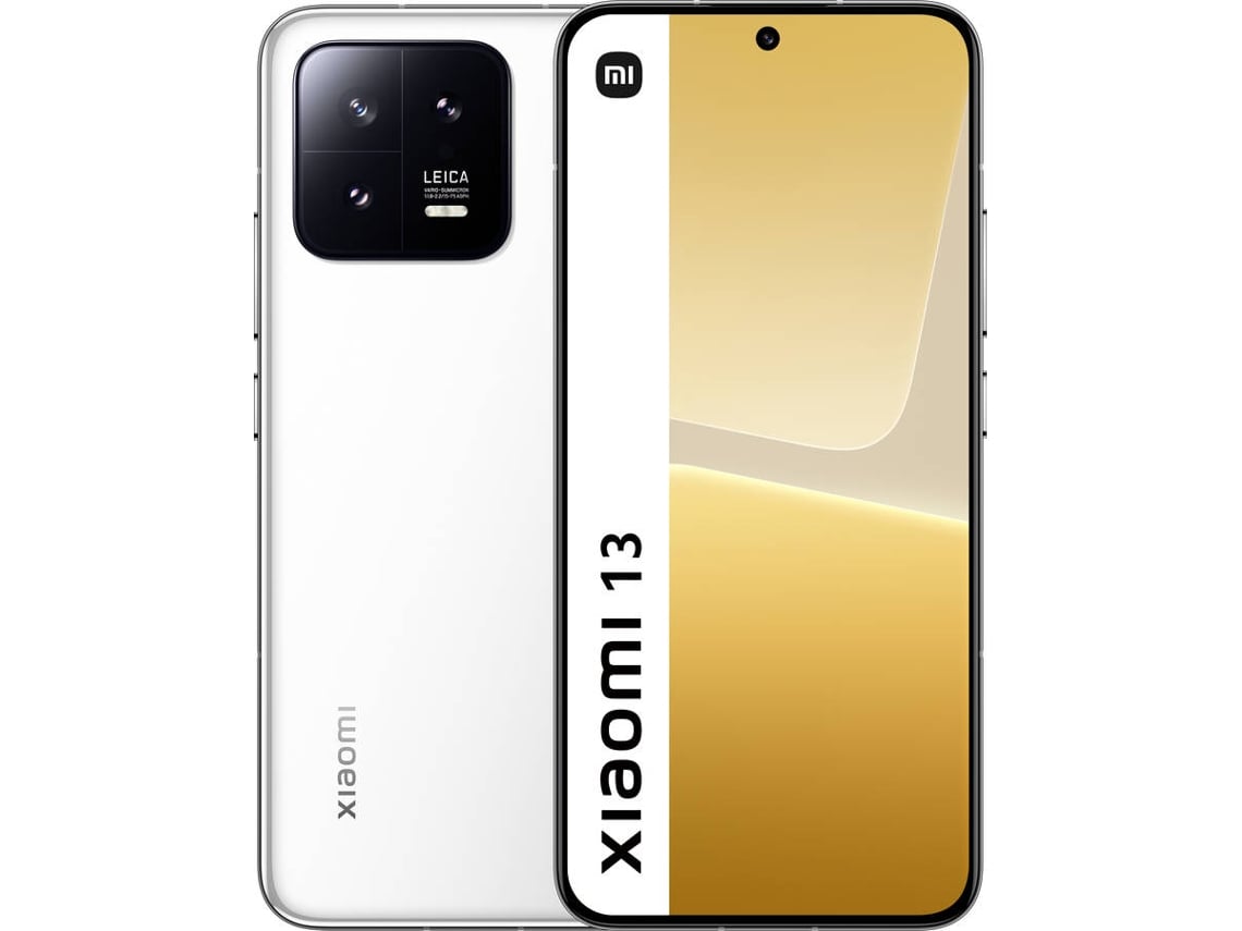Smartphone XIAOMI 13 (6,36'' - 8 GB - 256 GB - Branco)