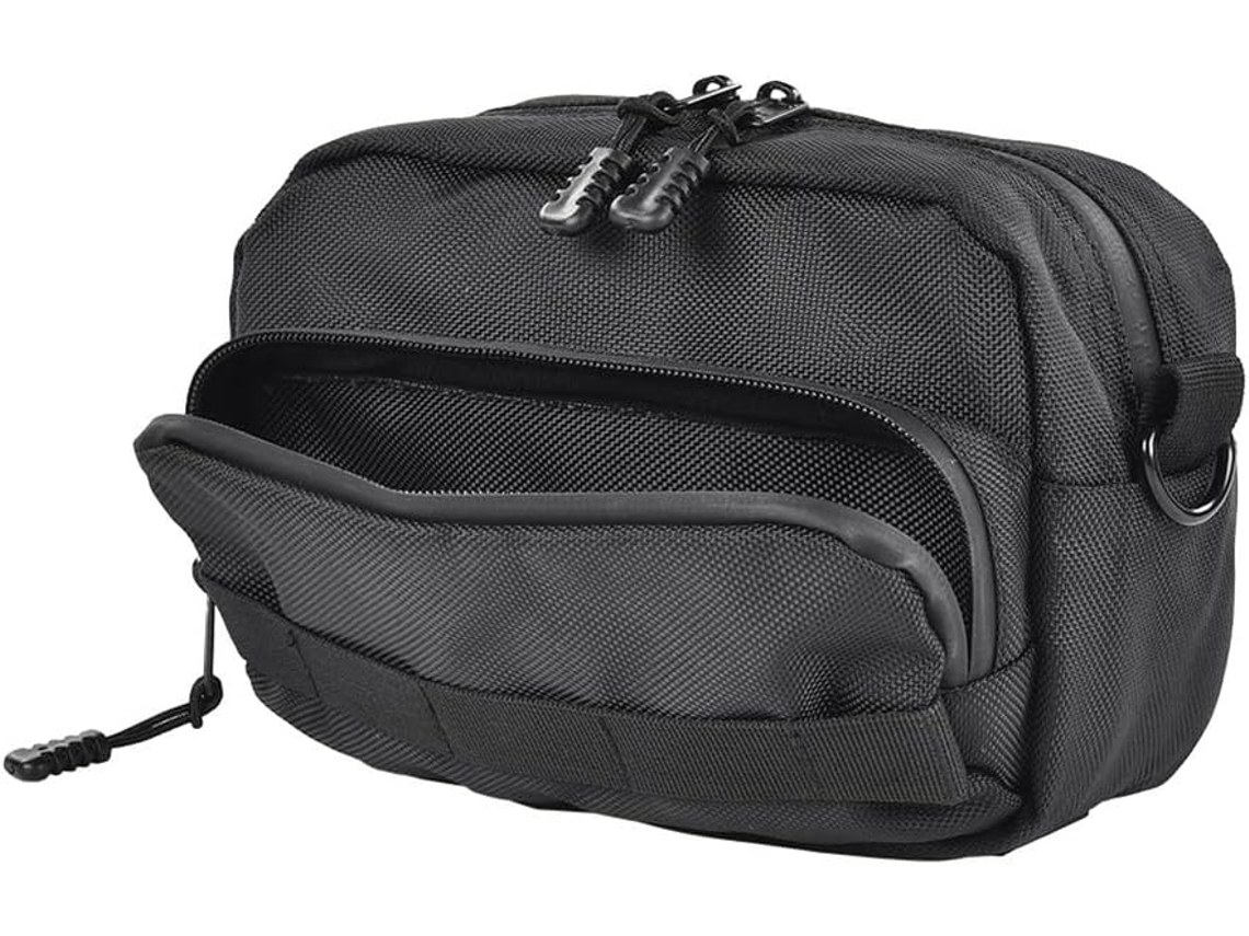 Bolsa Universal para Guidão de Motocicleta, com Compartimento para Guardar Objetos na Suspensão Dianteira. SFUSHOS