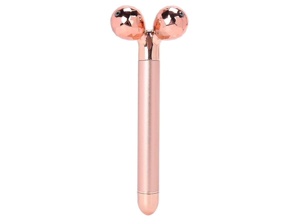 Massageador Facial Elétrico 3d com Rolos para Remover Inchaço, Afinar e Firmar o Rosto Ferramenta Lifting Faci Al GOKOCO