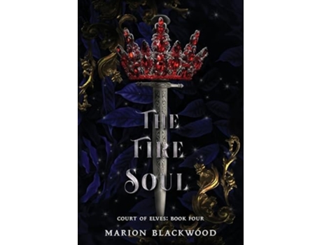 Livro The Fire Soul De Marion Blackwood (inglês - Capa Dura)