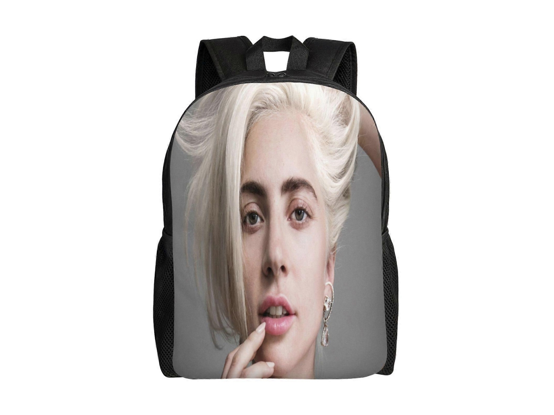 Mochila Lady Gaga Para Estudantes, Durável E Leve, Impermeável E Com Alças Respiráveis, Modelo J155 Olysi Shop