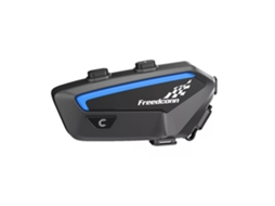 Fx Motorcycle Intercom Preto Freedconn