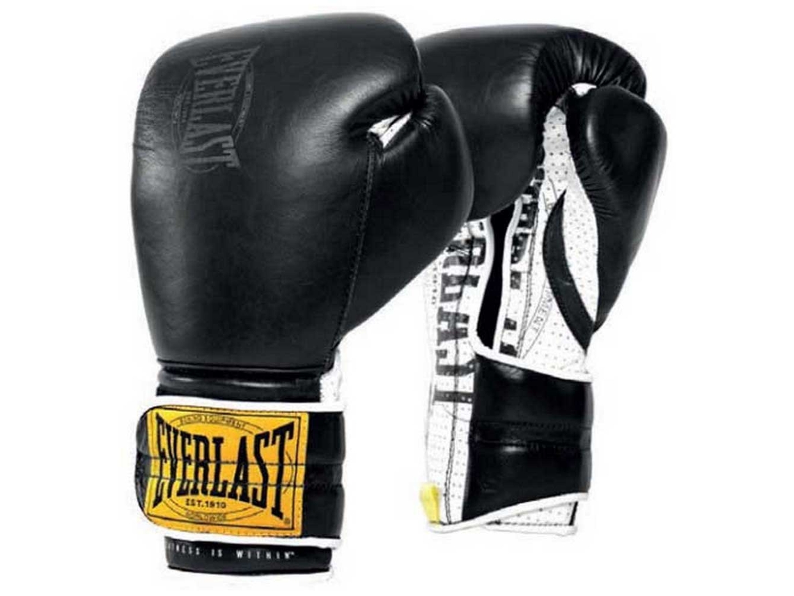 Luvas Treino 1910 Hook&Loop Sparring Preto 12 Ozeverlast