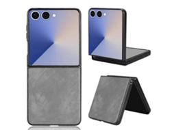 Capa Traseira Com Textura De Lichia Para Celular