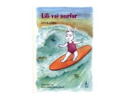 Livro Lili Vai Surfar de Leyla Lobo (Português do Brasil)