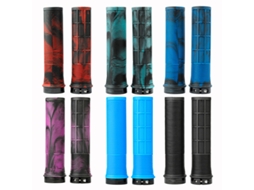Manoplas De Borracha Para Bicicleta Mtb Deemount, Capas Para Guidão De Bicicleta De Montanha, 22,2 Cmvayotoy