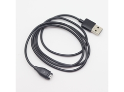 Cabo Usb Hexinyigjly Para Garmin 1m,carregador Compatível Fenix/forerunner/vivoactive/venu