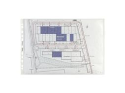 Favorit Superior Bolso Perfurado 420 X 300 Mm Transparente Embalagem com 10