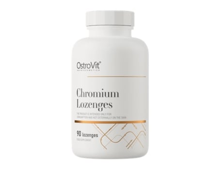 Comprimidos de cromo 90 comprimidos multifrutas Ostrovit