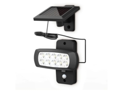 Luz Solar LED Externa IP44 Nova Line com detector de movimento, 6500K branco frio