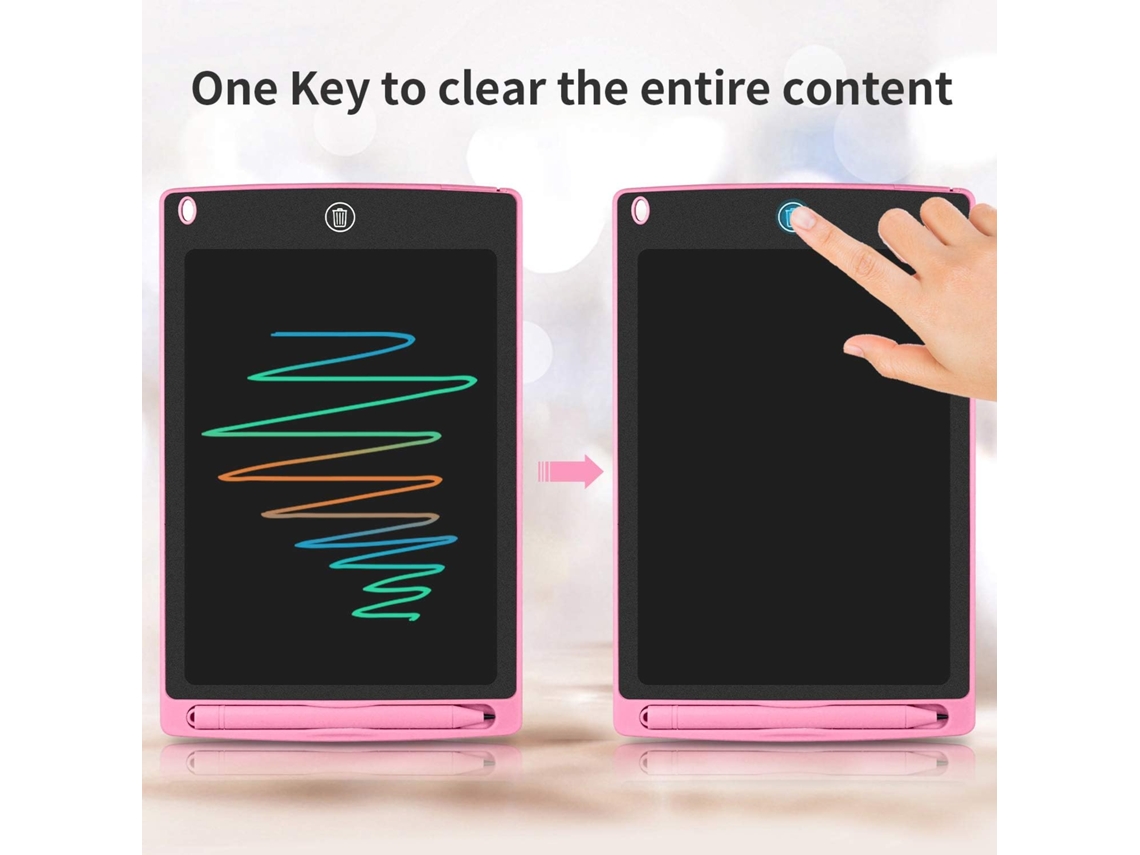 Mesa Digitalizadora Lcd Colorida De 10 Polegadas (rosa), Prancheta De Desenho De 10 Polegadas