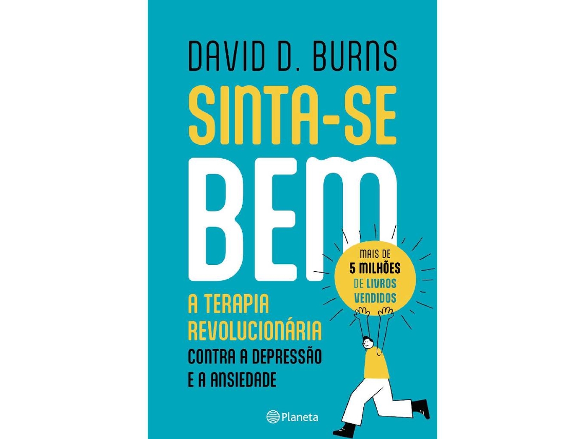 Livro Sinta-se Bem de David D Burns (Português)