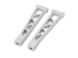 Mali braço Superior de Suspensão Dianteiro de Liga de Alumínio 2pcs para Carro Rc Corally Kronos 6s 1/8
