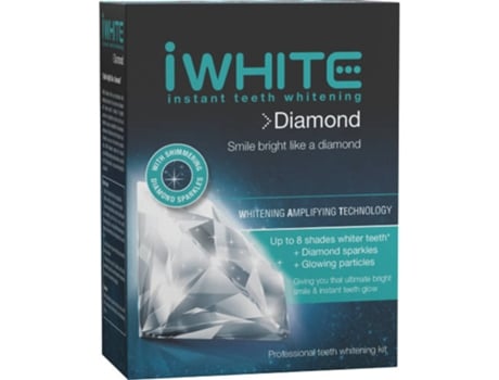 Kit de Branqueamento Dentário IWHITE Diamond
