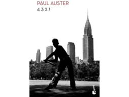 Livro 4 3 2 1 de Paul Auster (Espanhol)
