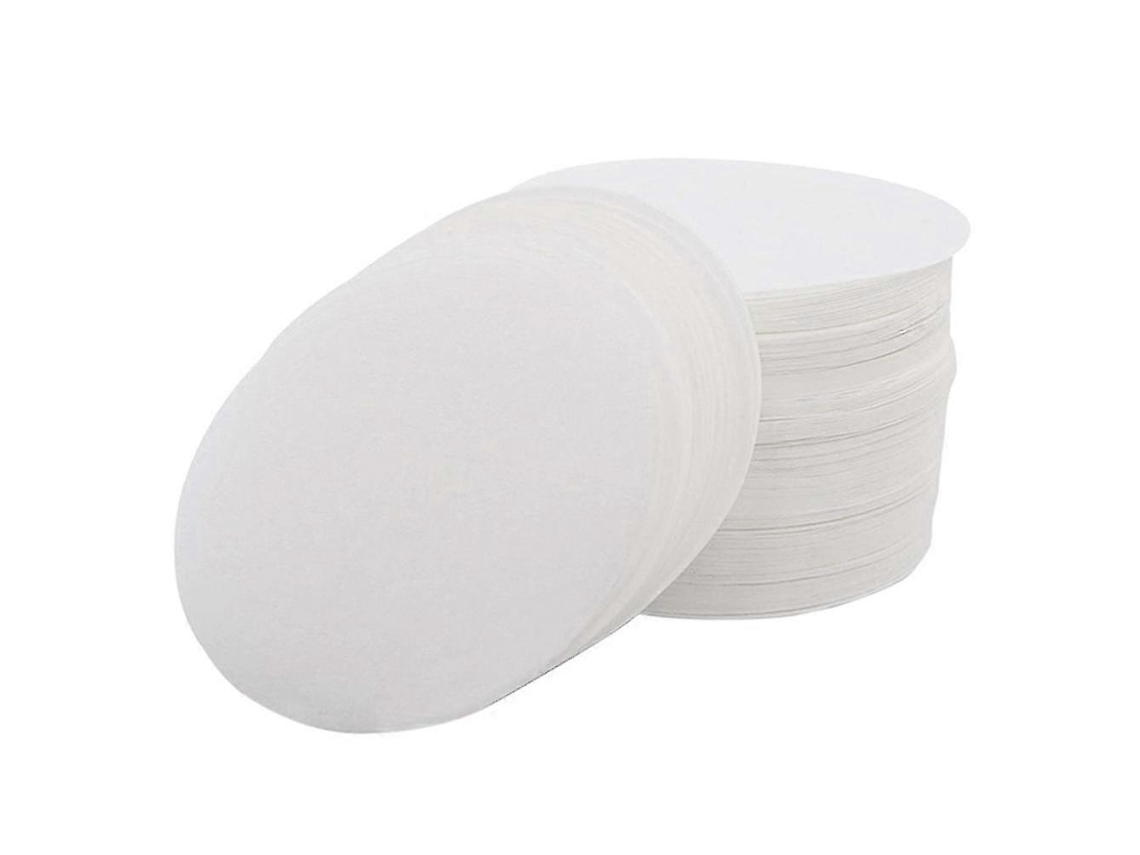 500 filtros de café redondos compatíveis com cafeteiras V60, filtros de café coado, cafeteiras italianas de papel Slowmoose