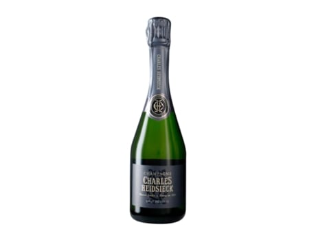 Espumante CHARLES HEIDSIECK Brut Champanhe Reserva Meia Garrafa (0.37 L - 1 Unidade)