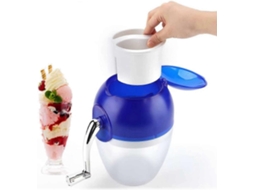 Máquina Portátil De Raspadinha E Raspadinha Triturador De Gelo Doméstico Com Manivela Para Pequenos Lotes E Guloseimas Refrescantes PENGDSJE
