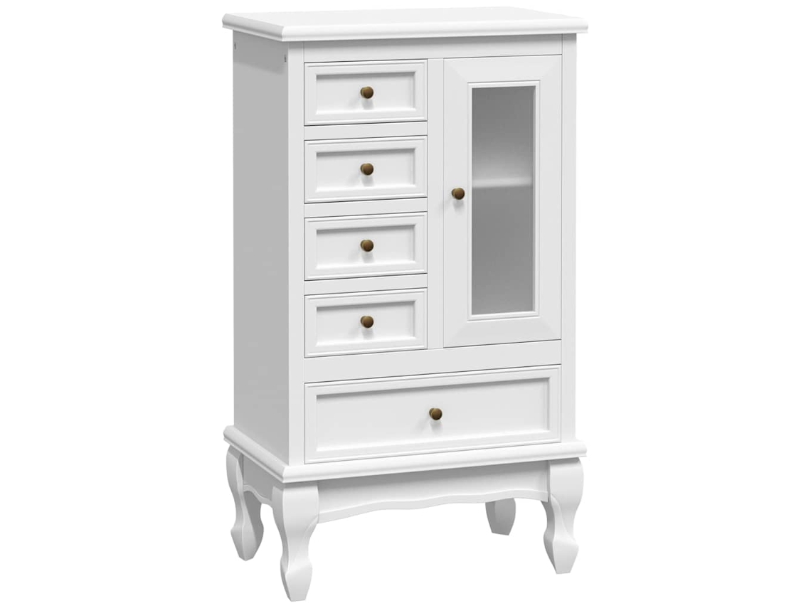 Cabinet, Cabinets Vidaxl Branco Madeira