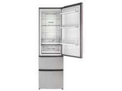 Haier A3fe837cgj frigorifico combi titanio de 200x60 no frost D