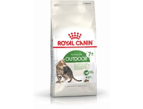 Ração para Gatos  Outdoor +7 (2 Kg)