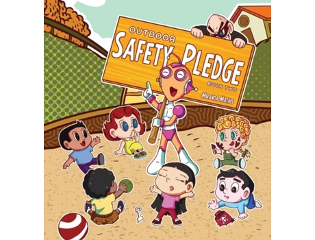 Livro Safety Pledge Outdoor de Miranda Mathis (Inglês)