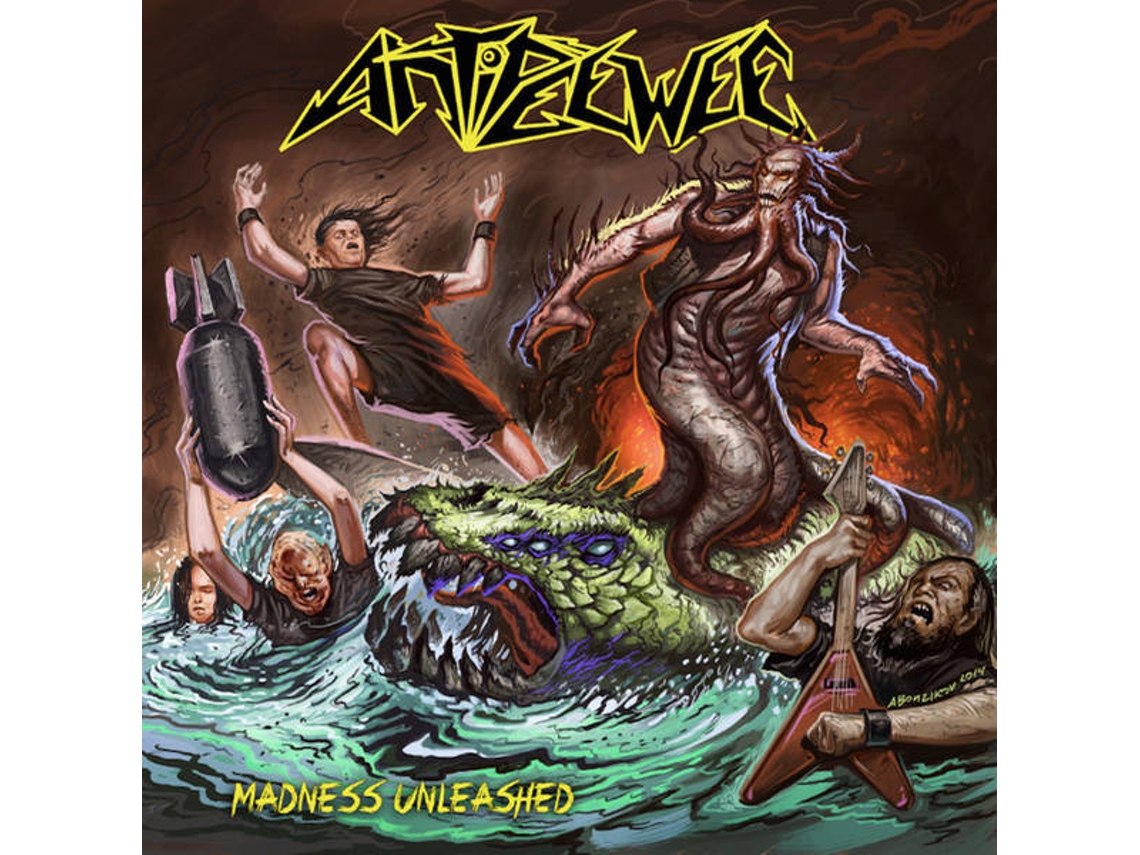 CD AntiPeeWee - Madness in Miniature (1CDs)