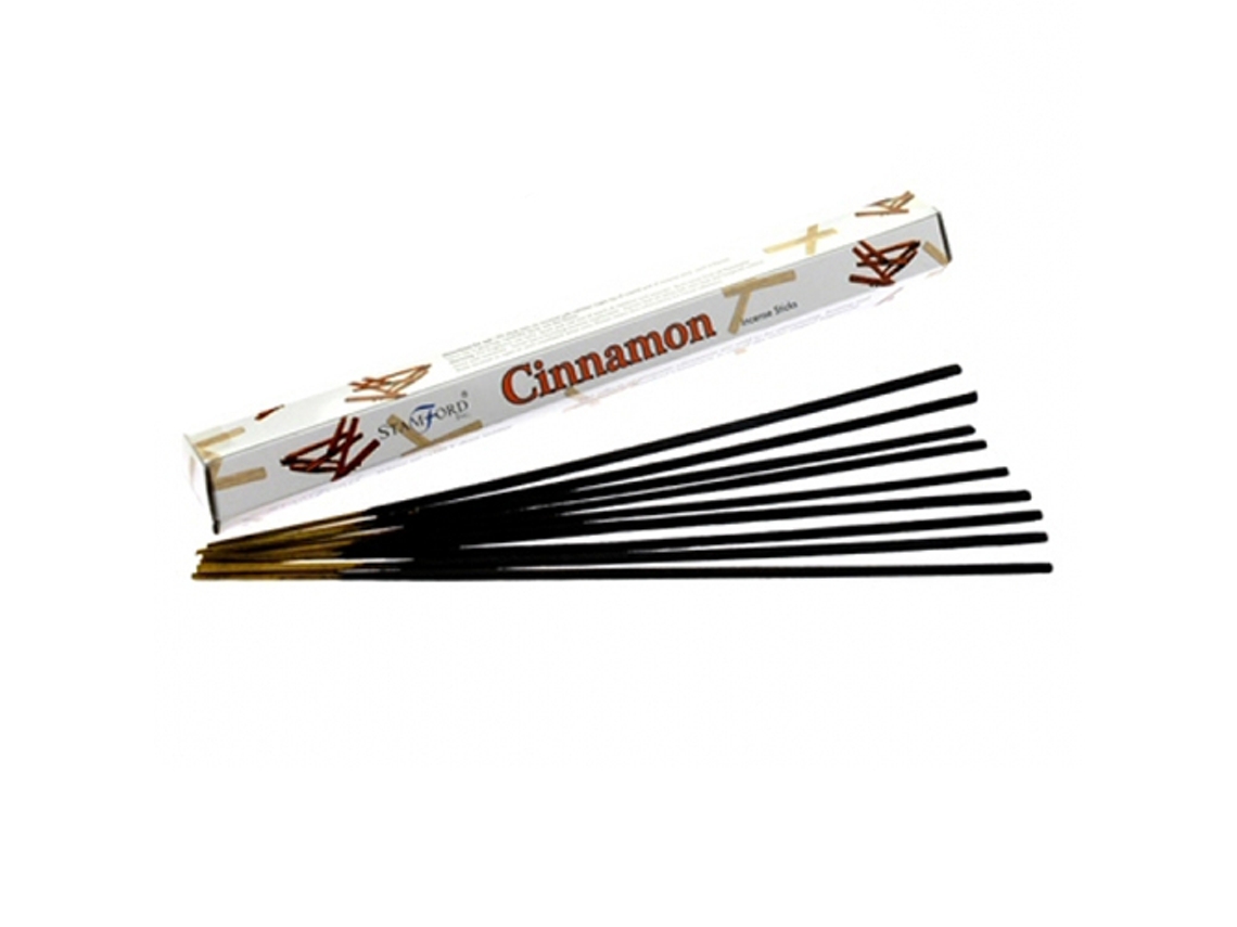 Incenso Premium de Stamford Canela 9X25X6 Cm