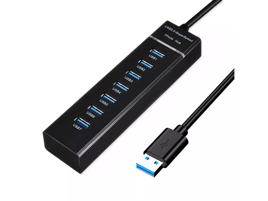 Extensão Multifuncional de Hub USB de 7 Portas Cuich