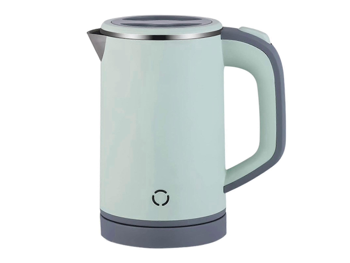 Chaleira elétrica Slowmoose Green 0,8L com desligamento automático e proteção contra fervura a seco, compatível com chá e café, sem BPA II