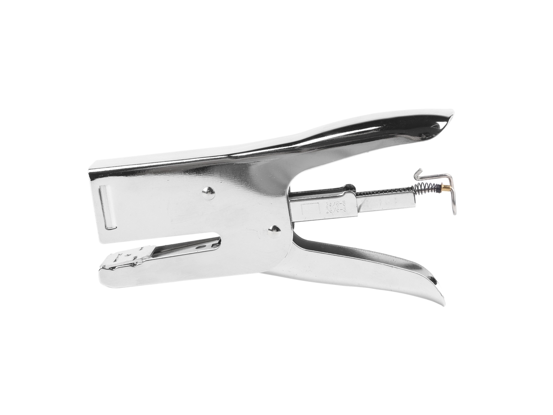 Grampeador de Metal Leve, Flexível, Estável, Universal, Resistente, para Uso Manual em Escritórios e Escolas BRILVIBERA