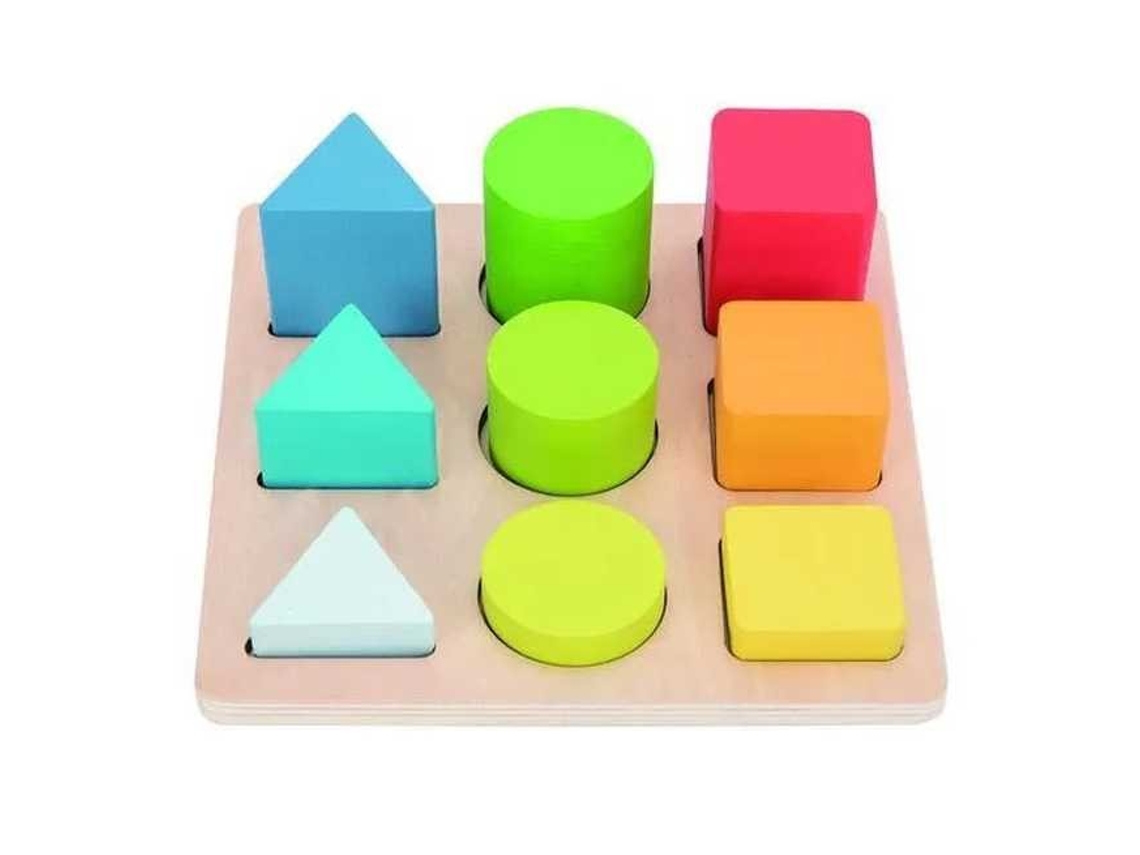 Classificar O Jogo Cores e Formuras Crianças JUGUETOON (Idade recomendada: 24 meses)