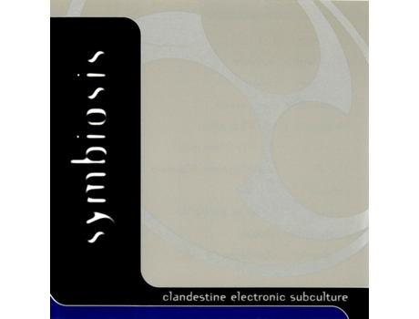 CD Clandestine Electronic Subculture 1996 de Symbiosis