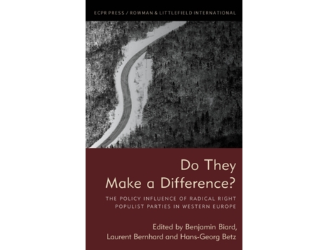 Livro do they make a difference? de edited by benjamin biard , edited by laurent bernhard , edited by hans georg betz (inglês)