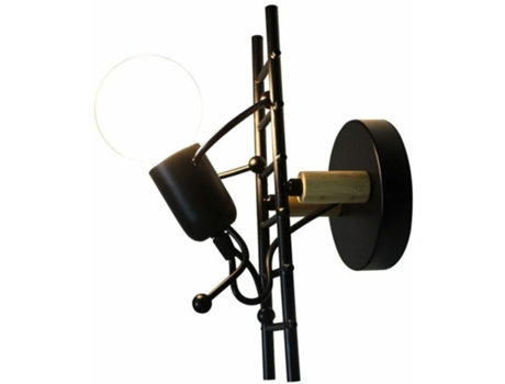 Luz De Parede Estilo Industrial ZMING