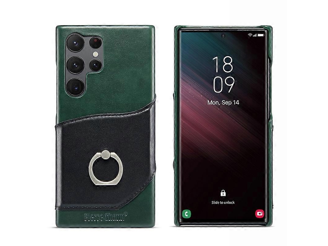 Capa Traseira Para Celular Samsung Galaxy S23 Ultra 5g Fierre Shann Com Textura De Cera De Óleo