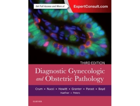 Livro Diagnostic Gynecologic And Obstetric Pathology. de Lee Crum (Inglés)