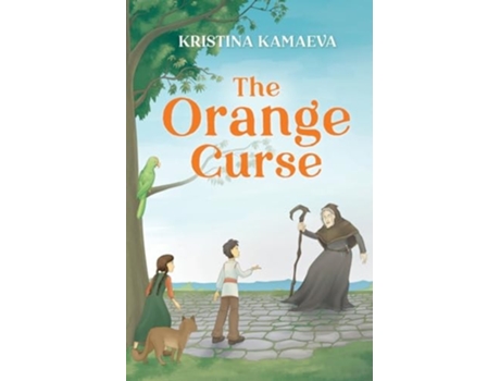 Livro The Orange Curse de Kristina Kamaeva (Inglês)