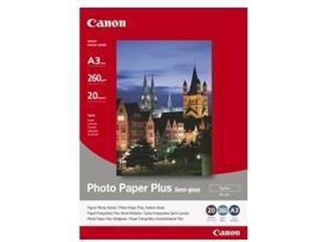Papel Fotográfico CANON SG-201 Photo Paper Plus A3+