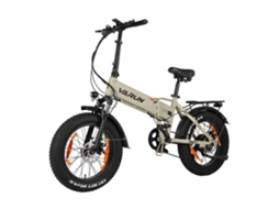 Bicicleta Elétrica Dobrável VARUN S20 1 Motor 250 W Bateria 48 V 13 Ah Cinza 20