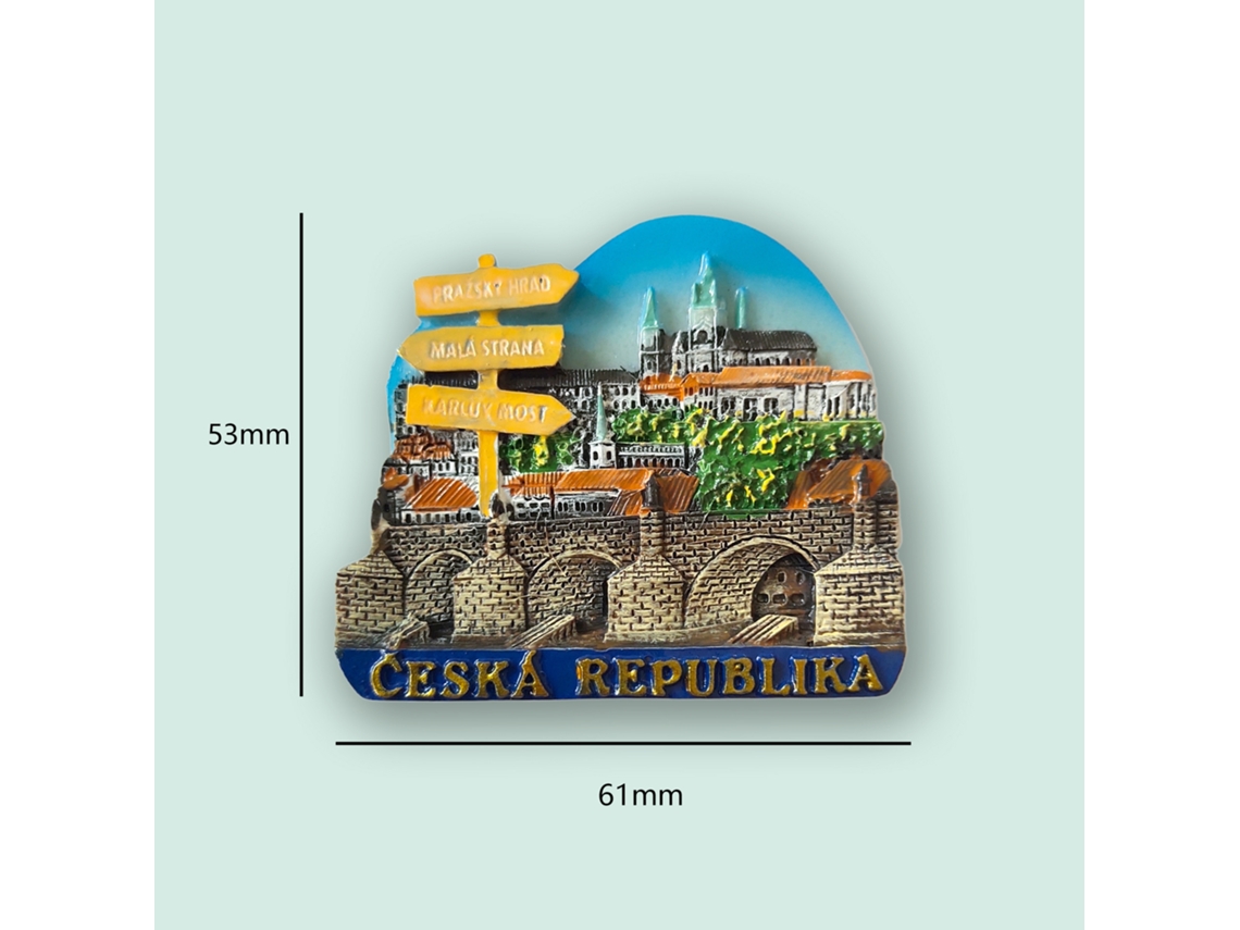 (praga, República Tcheca) Ímãs De Geladeira, Lembrancinhas Turísticas Da Cidade, Produtos Personalizados Criativos E De Alto Valor.