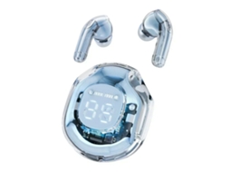 Fones de Ouvido Sem Fio Tws Bluetooth 5.3, Cancelamento de Ruído, Controles de Toque MDUG (azul)