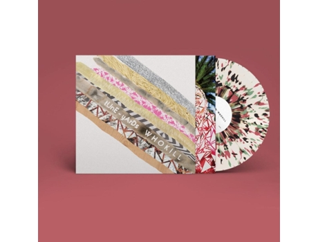Tune-Yards Whokill Vinil Branco Salpicado de Preto Edição Limitada Rsd 2021