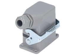 Conector Retangular Impermeável Alumínio 16a 500v