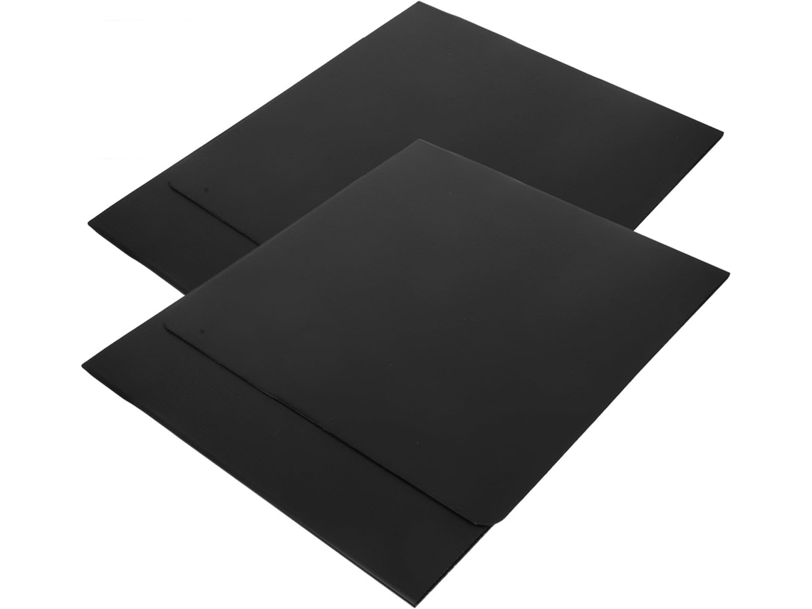 Divisórias De Mesa Ultechnovo Em Pp Preto, Painéis De Três Lados Proteção Da Privacidade E Fácil Instalação, Ideais