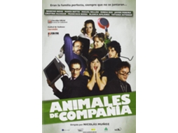 DVD Animales De Compañia (Edição em Espanhol)