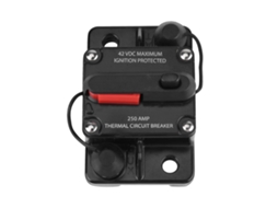 Disjuntor Manual de Reset para Áudio Automotivo 12V-42V 250A