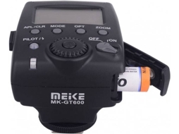 Kit Disparador Rádio MEIKE MKGT600 — Comaptível com Canon