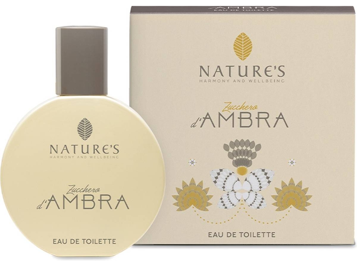 Perfume NATURE'S Amber Sugar  Eau de Toilette (50 ml)